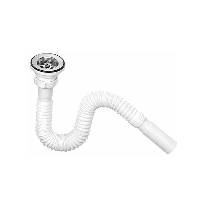 Bks Körüklü Lavabo Sifonu - 50Cm