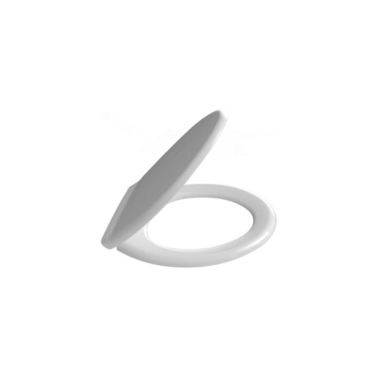 Donau Yasemin Klozet Kapağı Yavaş Kap-(Alttan Sıkma Menteşe)