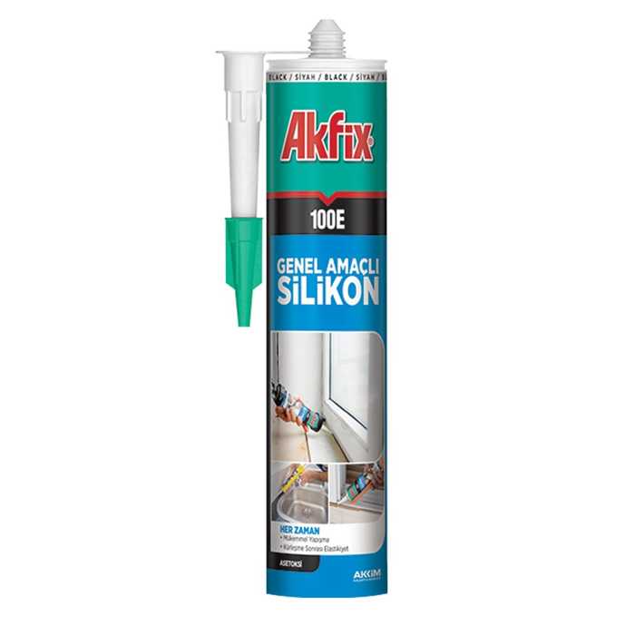 Akfix Genel Amaçlı Silikon